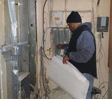Man Working